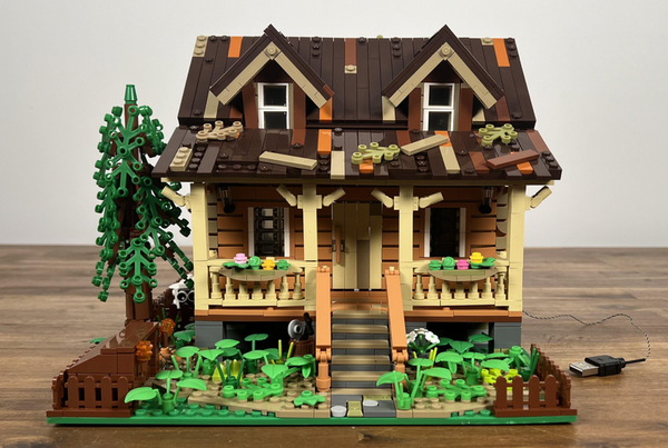 Retro House – TOYBRICKS